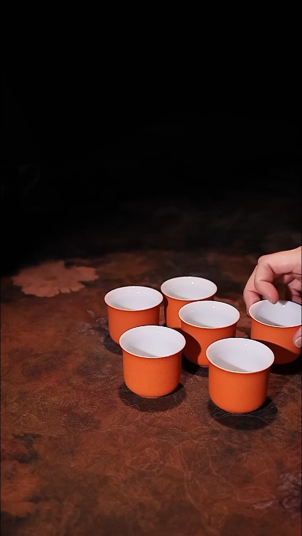 陶瓷茶具（无礼盒）@@60