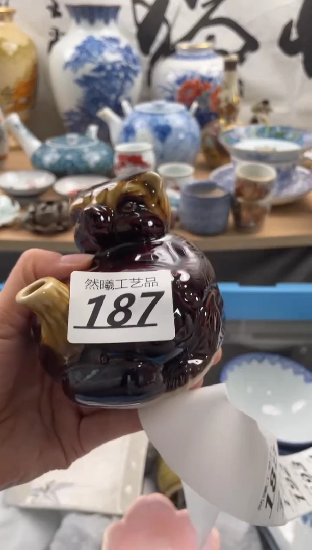 【闪购商品】瓷片187然曦海外工艺品****