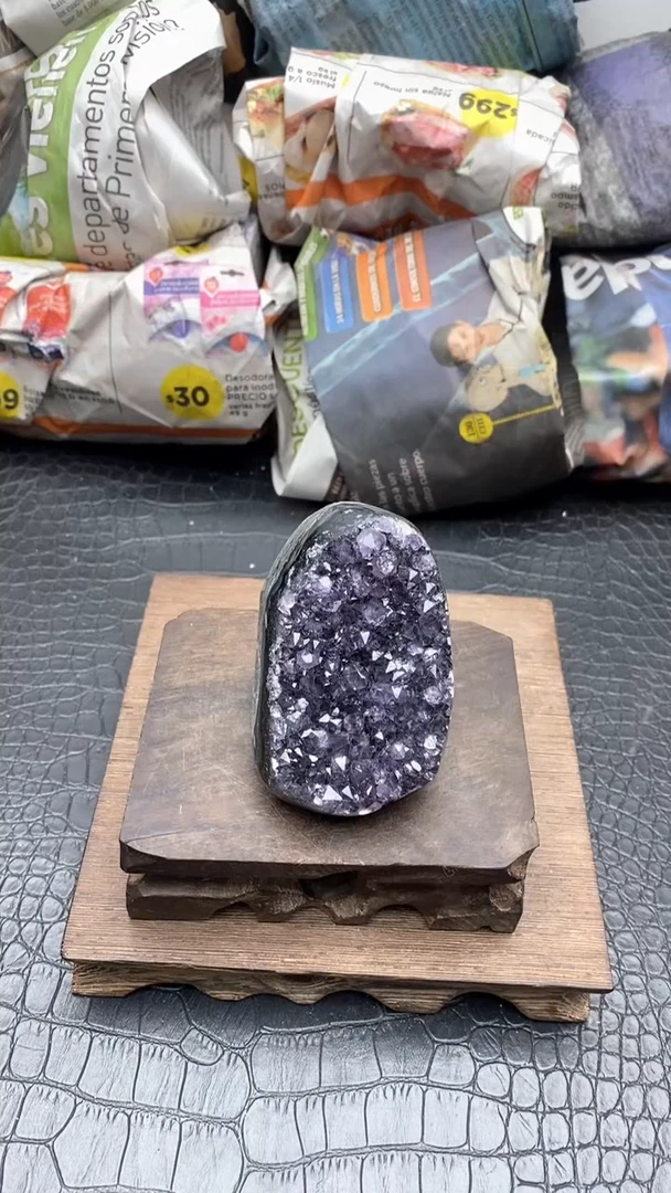 【闪购商品】紫晶1未镶嵌摆件 740号