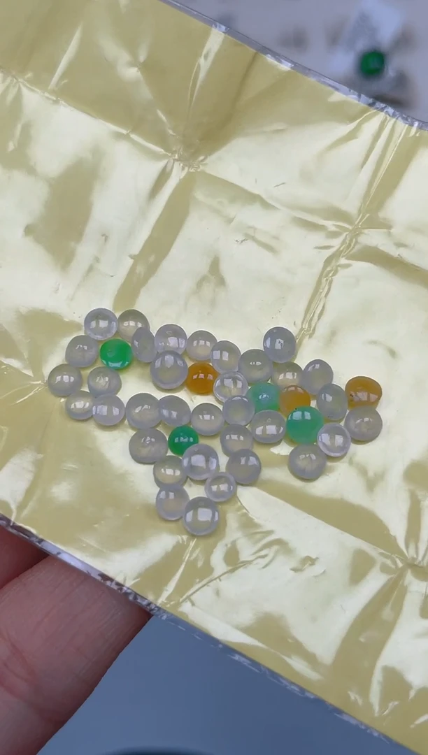 未镶嵌定制翡翠天然翡翠裸石84