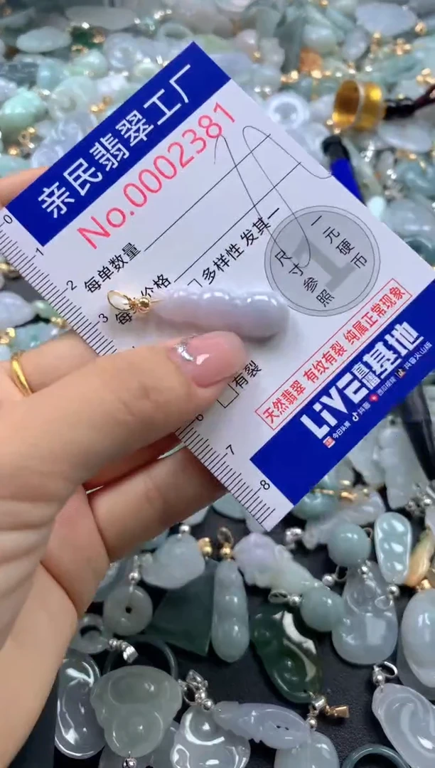 颈饰未镶嵌翡翠2381