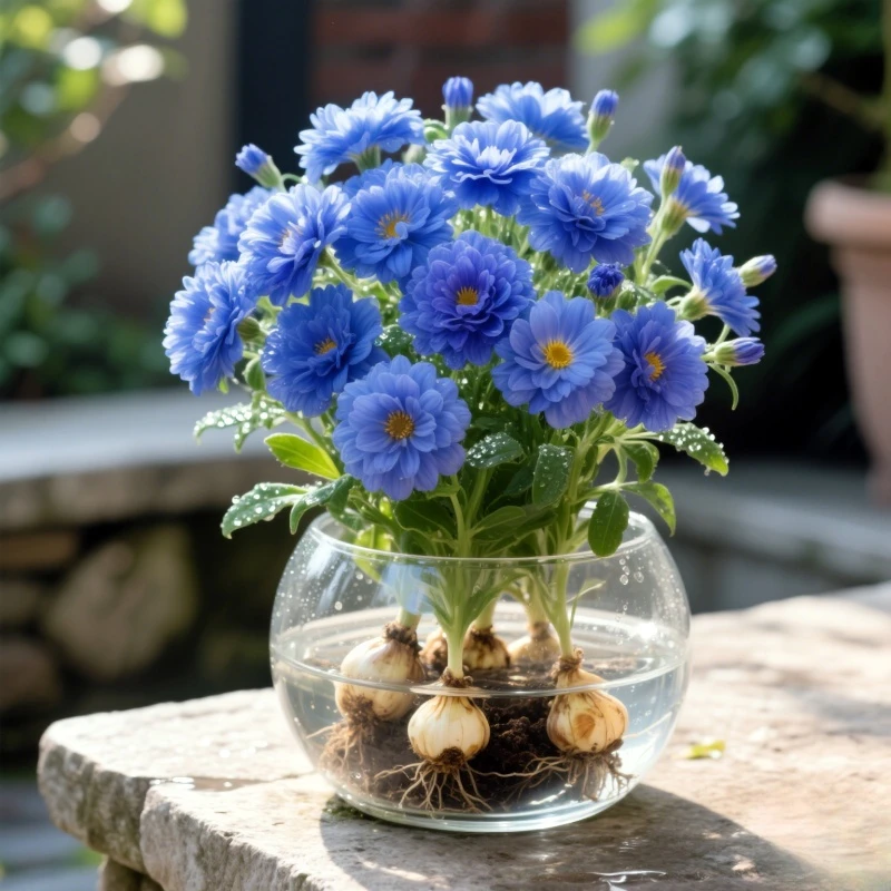 【四季开花】大花重瓣太阳花种球花卉多色室内外绿植物盆栽四季开花