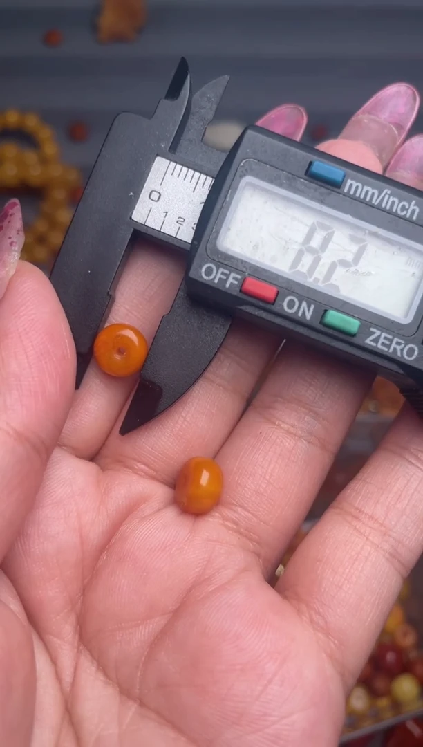 石英质玉多样性发货未镶嵌多样性发货  8算盘一对