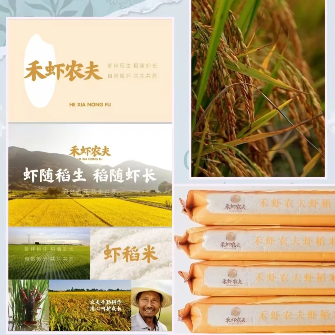 虾禾米 益阳农家香甜软糯大米蒸煮皆宜大米