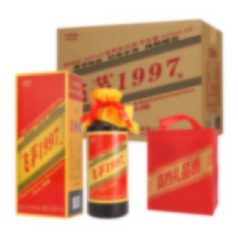 仁平飞丨茅酱香型53度白酒经典款500ml*6