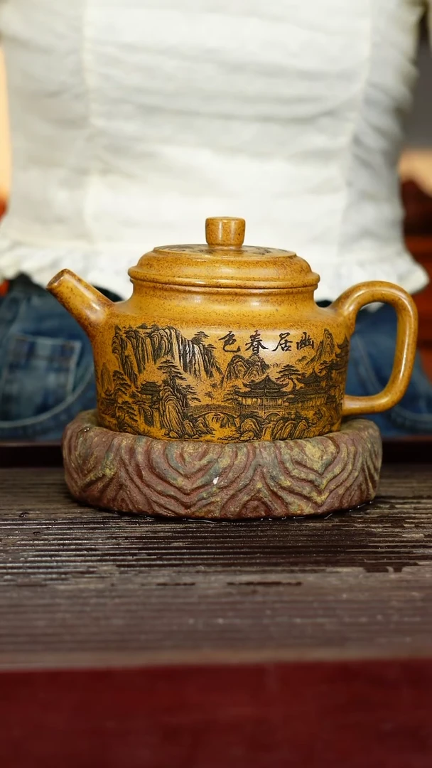 宜兴原矿紫砂壶茶壶宜兴原矿紫砂壶茶壶500C