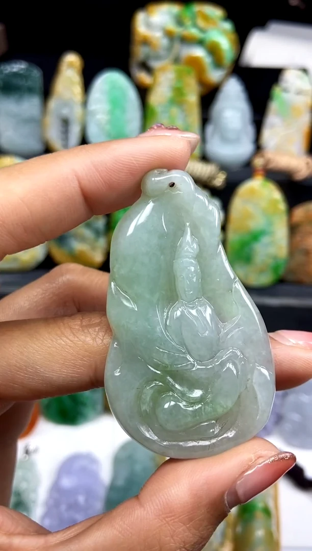 【闪购商品】定制翡翠未镶嵌翡翠A货