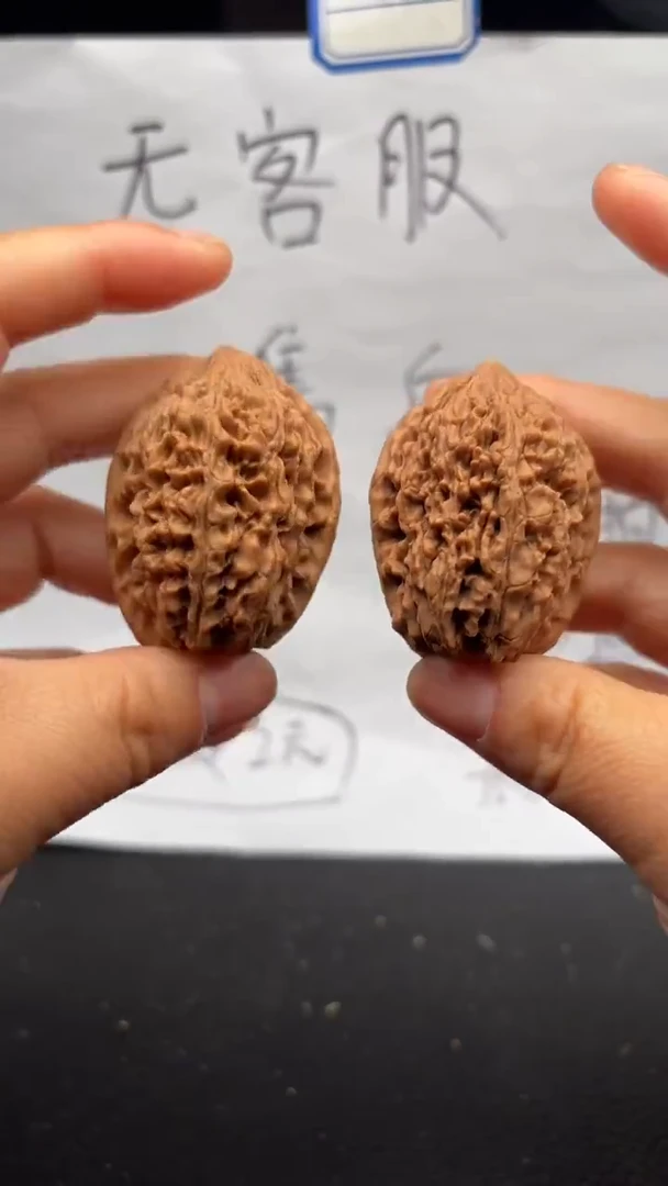 把件文玩核桃336蒜头