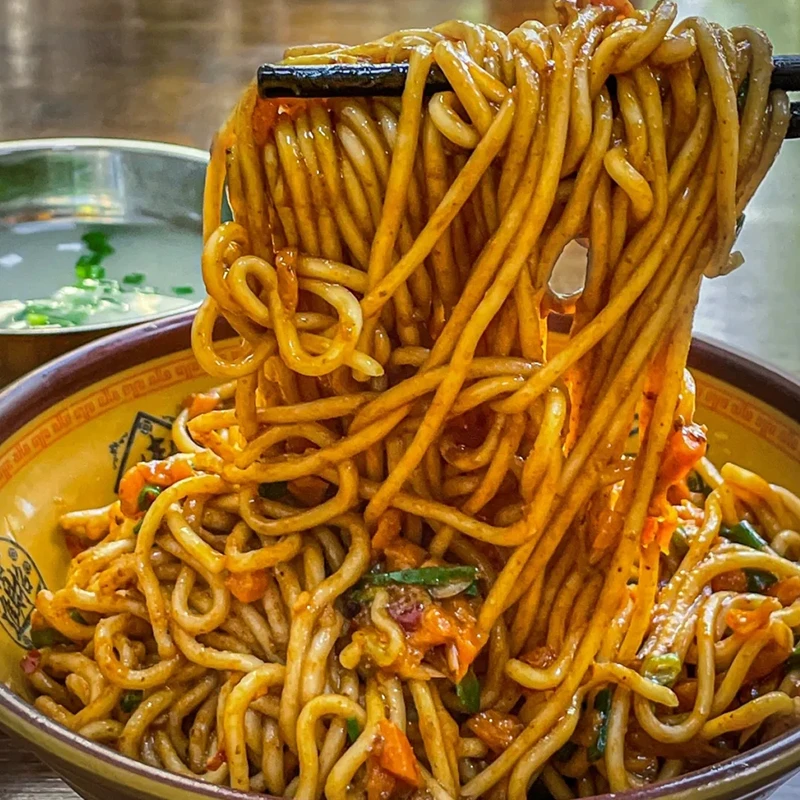 【坏单包赔】湖北热干面拌面方便速食碱水面条方便速食拌粉拌面商用
