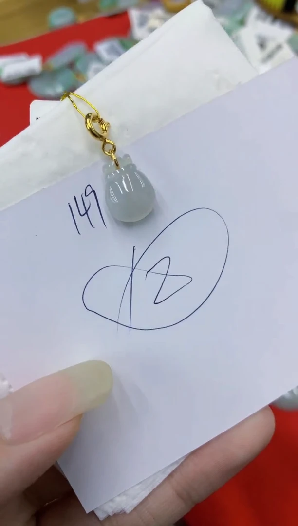 翡翠未镶嵌颈饰11111111111