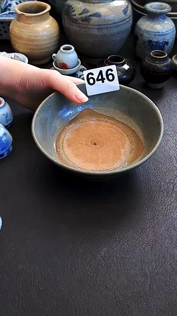 陶古**落佳瑜家漂漂亮亮的瓷器编号646