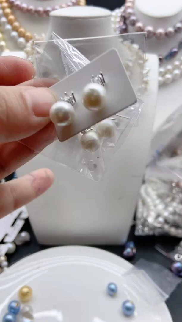 【闪购商品】淡水珍珠颈饰未镶嵌1