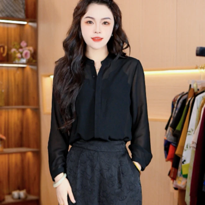 1337-12新款女士上衣小衫