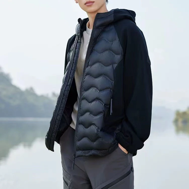 90羽绒服男女同款运动短款时尚休闲轻薄保暖冬季d15-1