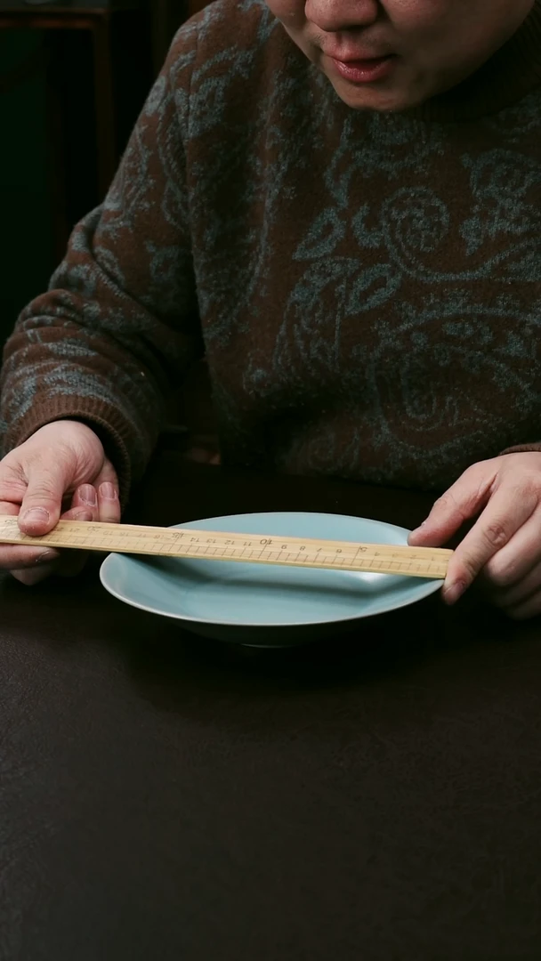 【闪购商品】其他汝官窑折腰盘7