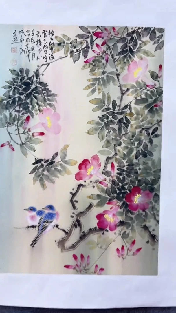 【闪购商品】国画师立照老师国画作品