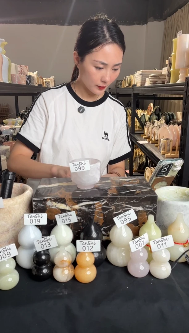 石材099粉玉一口杯