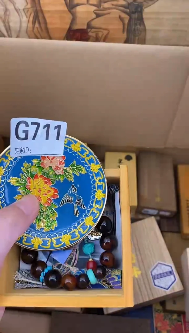 手工艺品琉璃G711琉璃手工艺品瓷器手串多样性发一