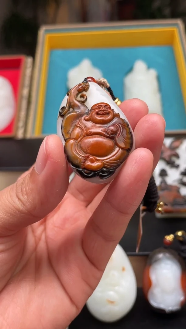 【闪购商品】和田玉2.10SS多样性拍一发一未镶嵌34