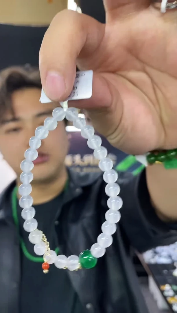 未镶嵌手链水晶多样性发其一颜色微差