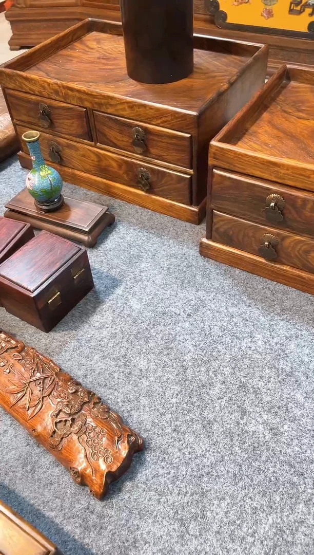 【闪购商品】木木艺典藏老郑木器都成盘