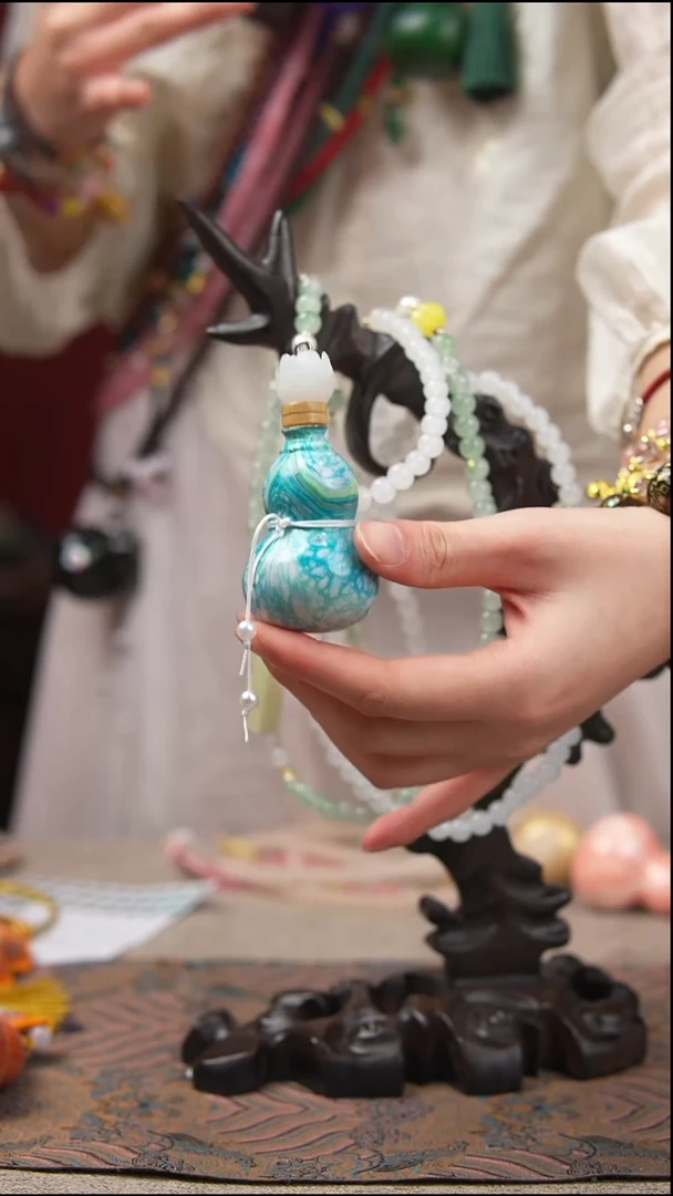 268玖澄文创漆艺葫芦国风配饰葫芦系列