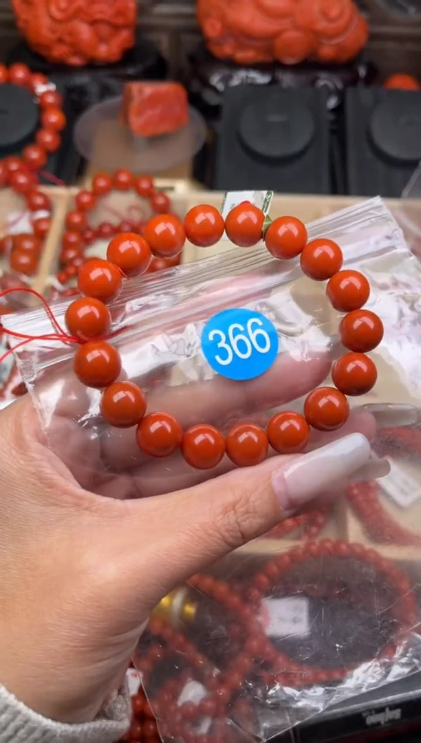 【闪购商品】南红玛瑙珠宝奇石未镶嵌366-11+