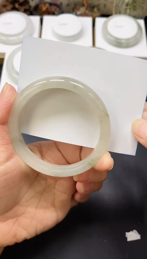 未镶嵌手镯石英质玉A104-58/59/60