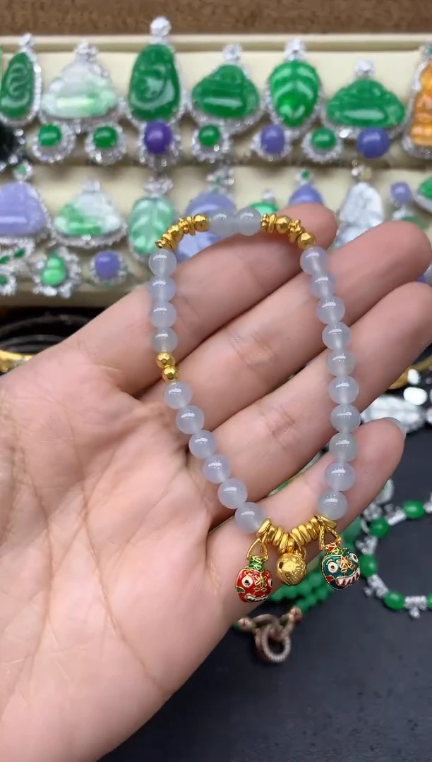 【闪购商品】翡翠手串未镶嵌220-中国好珍宝