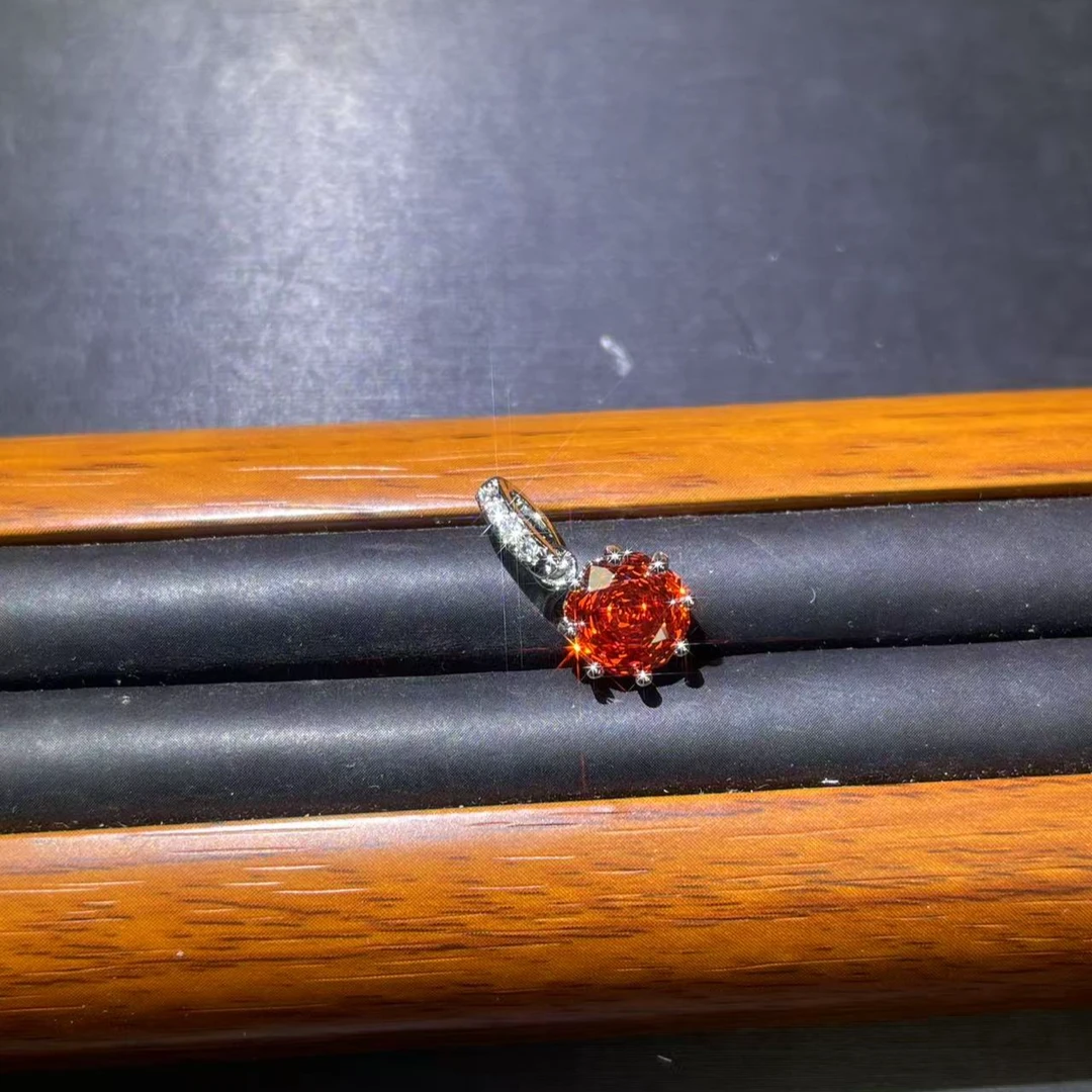 s7915白色红山茶花吊坠多样发