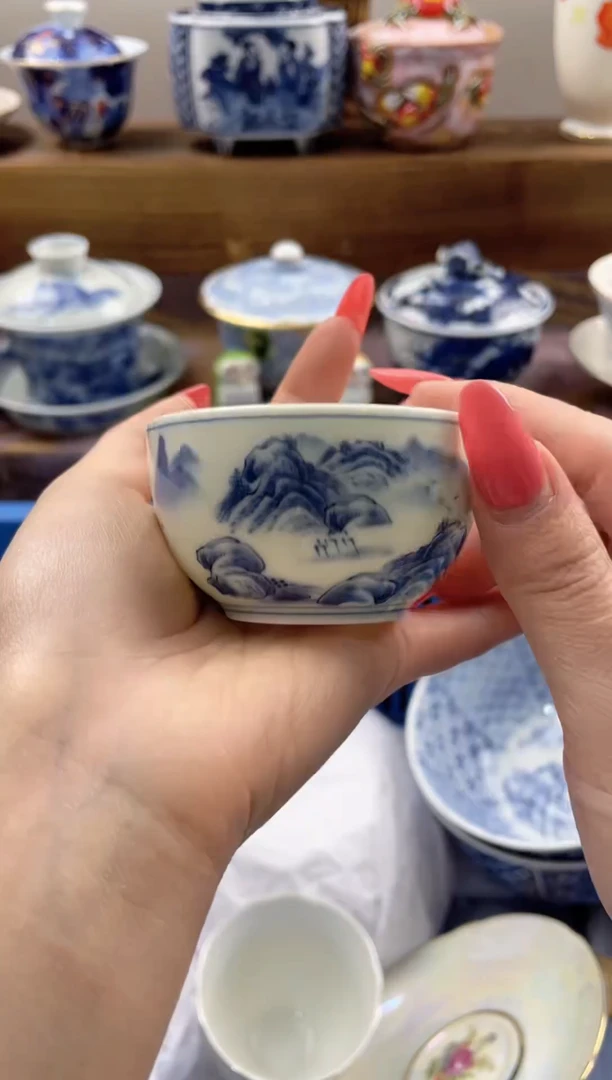 瓷片A**．瓷器闪购一单一付