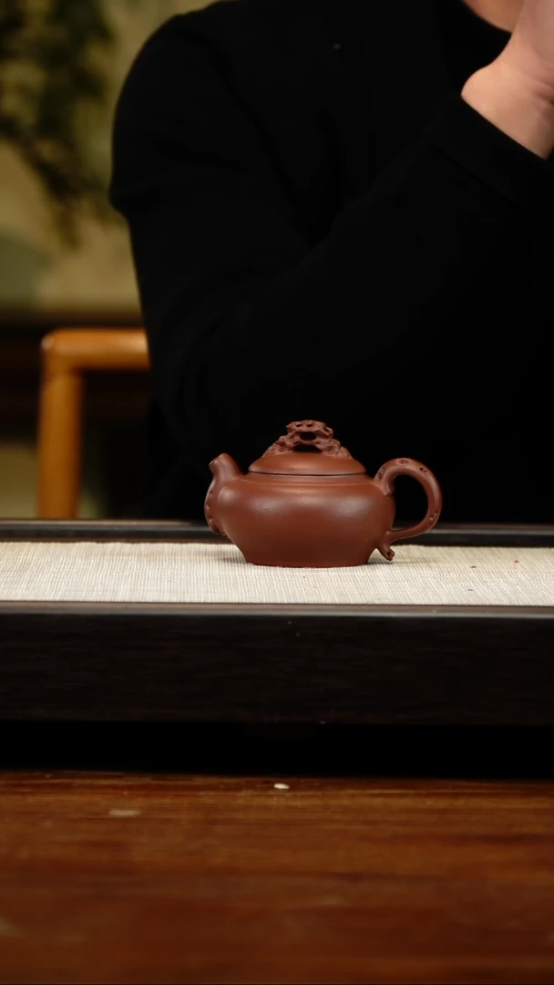 茶壶紫砂云根料云根