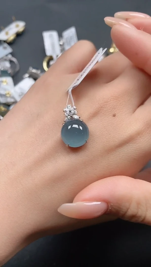 银S925镶嵌戒指翡翠1111