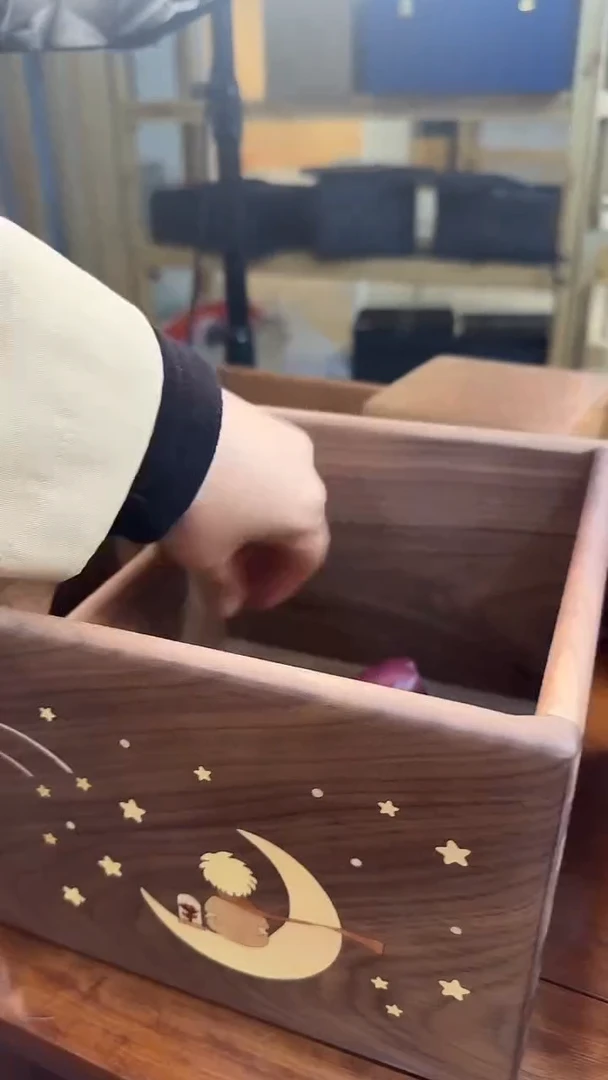 木小王子抽屉摆件