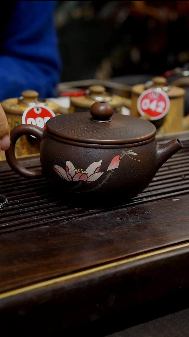 云南建水紫陶全手工 无瑕   015  150cc