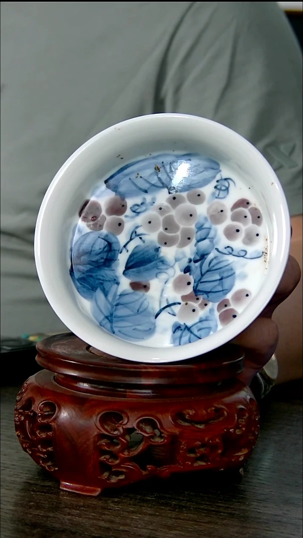 杜*陶瓷景德镇手工手绘