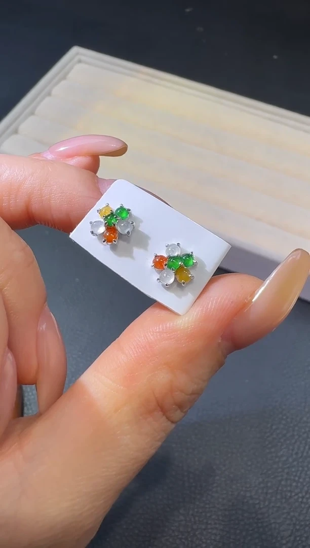 颈饰未镶嵌翡翠100711453随机发仅一件