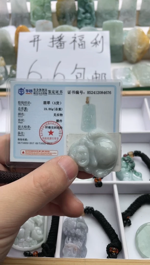 【闪购商品】翡翠颈饰未镶嵌..../2/17/ 09