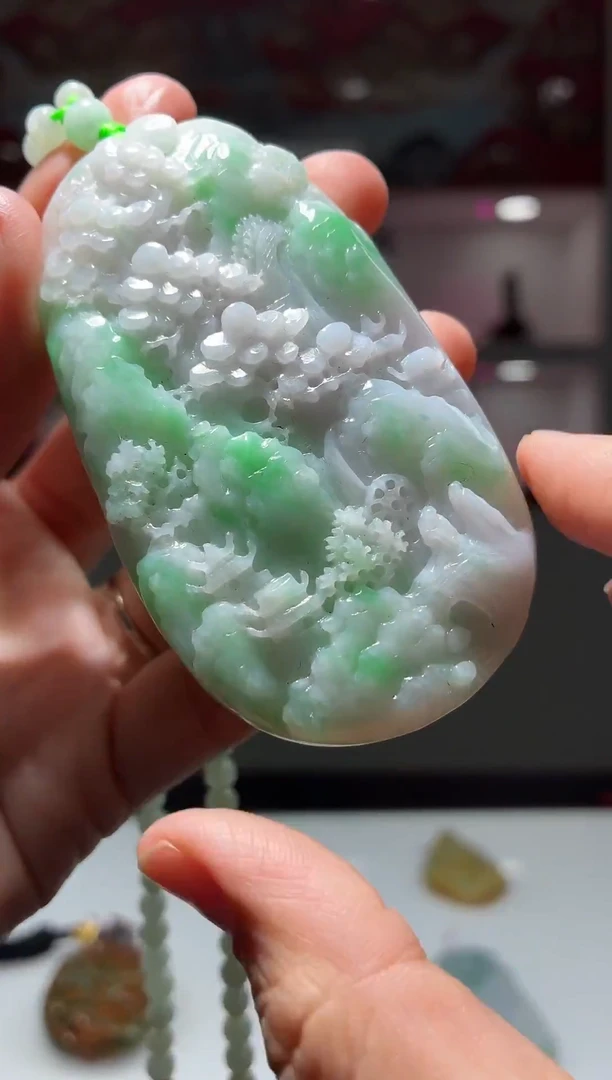 未镶嵌定制翡翠天然翡翠-74
