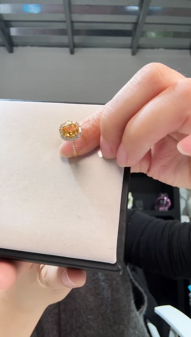 未镶嵌耳饰水晶优2305