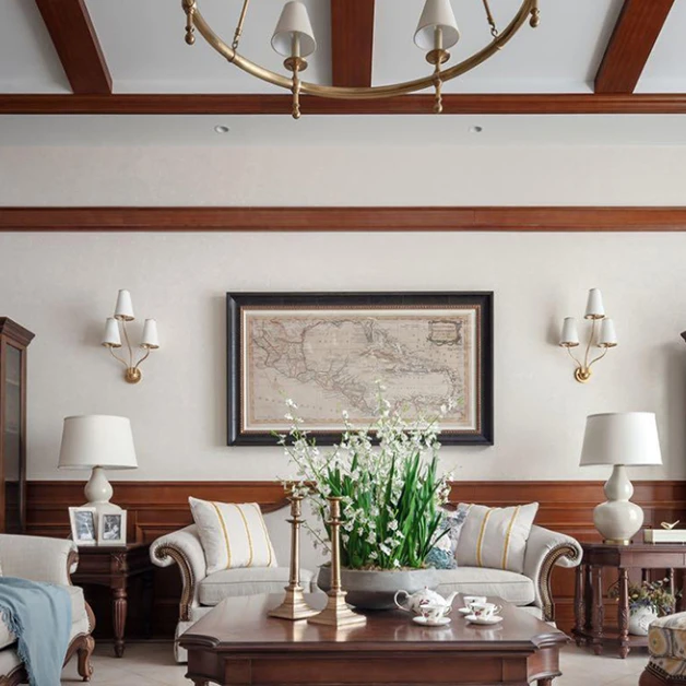 美克美家Rehome【向往铁艺壁灯】高档家用客厅墙壁壁灯餐厅壁灯A