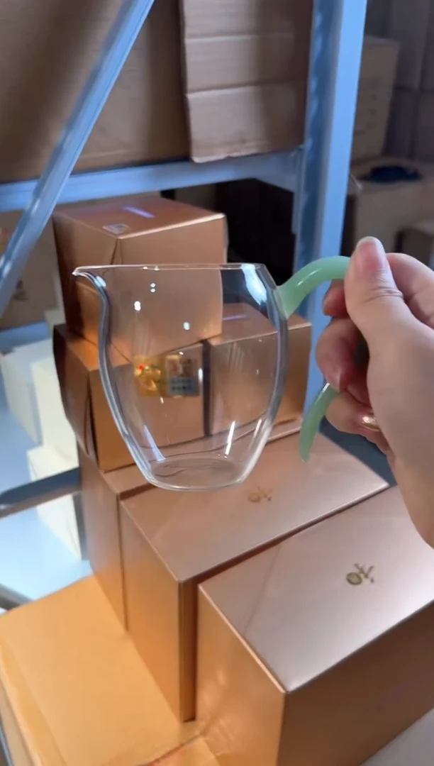 禾器 怡然茶海 浅玉色