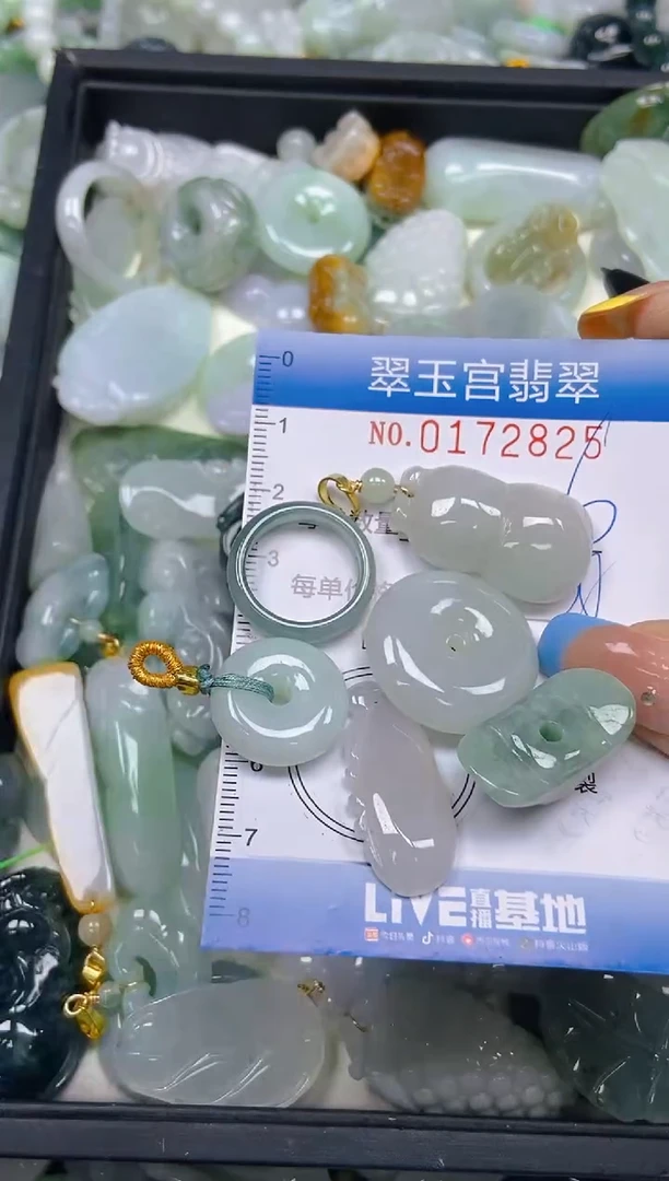 翡翠未镶嵌颈饰闪购0172825