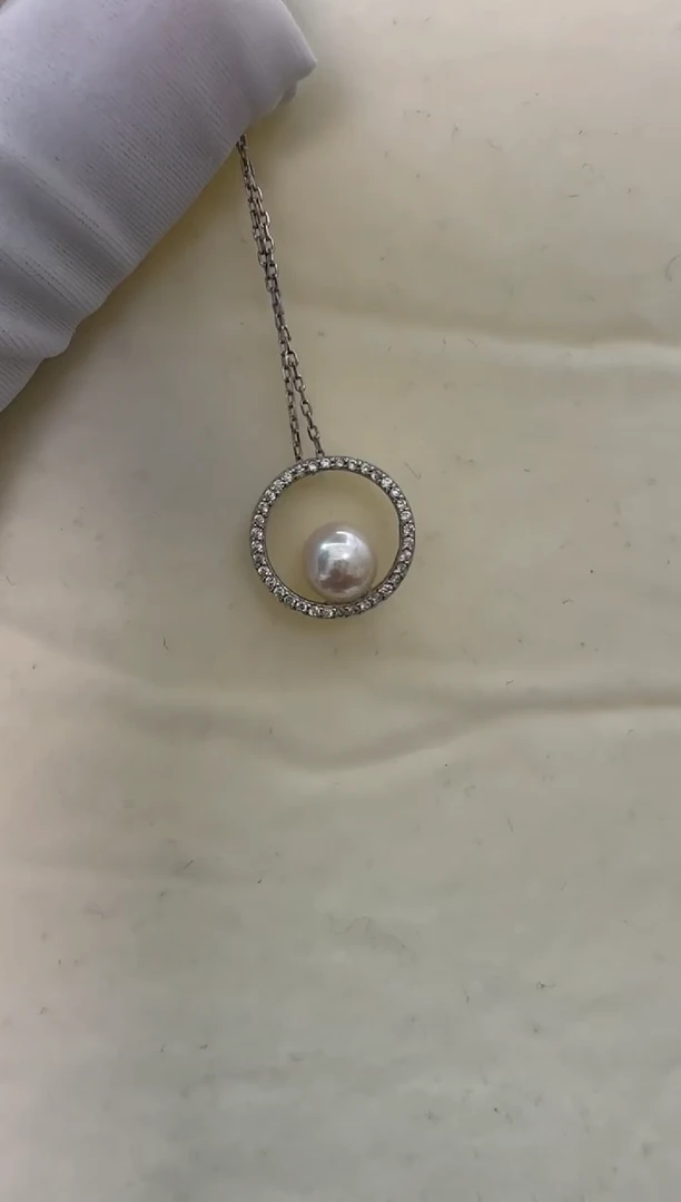 【闪购商品】淡水珍珠项链未镶嵌A56