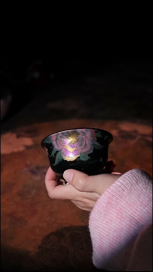 陶瓷茶具（无礼盒）@@A12409