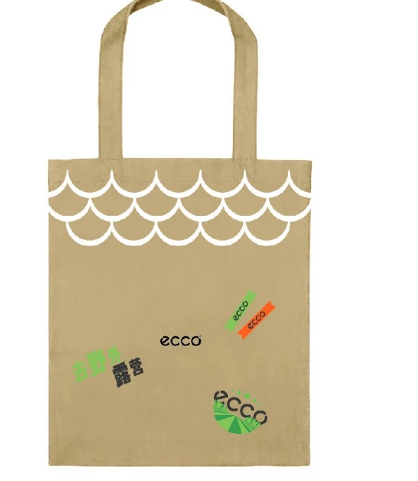 【赠品】ECCO帆布环保袋