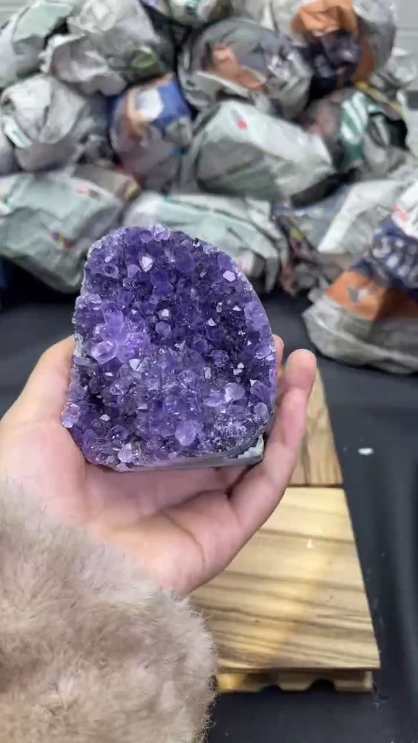 未镶嵌大型摆件（非配饰）紫晶418号摆件