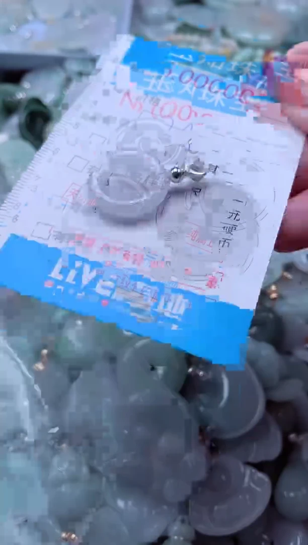 翡翠未镶嵌吊坠(不含链)50