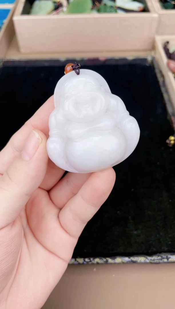 未镶嵌和田玉挂件拍一发一，多样性发货！