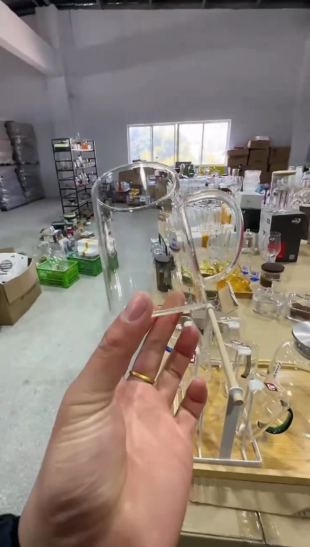 【闪购商品】水晶玻璃无盖款直播专属6个单杯